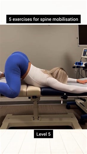 5 steps for spine to create a balance and mobilisation exercises #shortvideo #shorts #yoga #gym