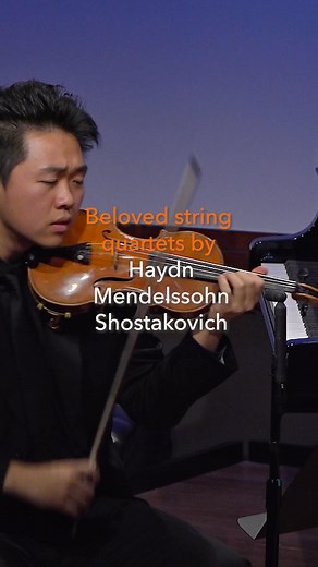 8.2K views |  More free tickets just released for our 11/8 concert featuring the Viano Quartet playing Haydn, Shostakovich & more. | The Chamber Music Society of Lincoln Center | Facebook