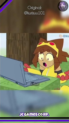 Kit sees Rule 34 || Spanish fandub #gameoverse #memes #parody #humor #art