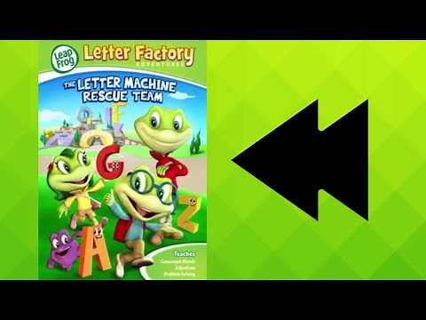 (Reversed) Leapfrog Letter Factory Adventures The Letter Machine Rescue Team