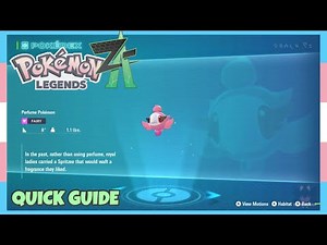 Where To Catch Spritzee In Pokemon Legends ZA | Location Quick Guide