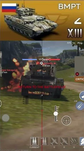 BMPT🇷🇺🇷🇺 | War Thunder Mobile