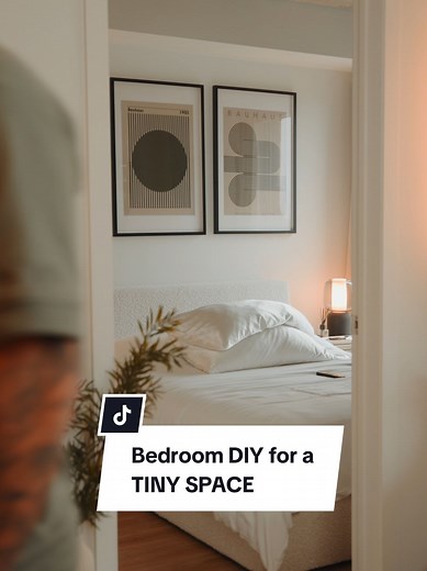 DIY Bachelor Pad Bedroom Ideas for Tiny Spaces