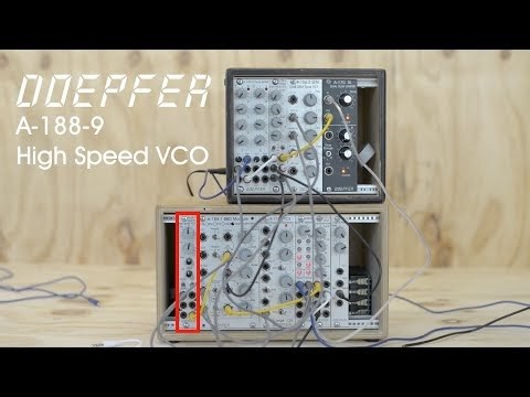 Doepfer A-188-9 High Speed VCO - Audio Demo