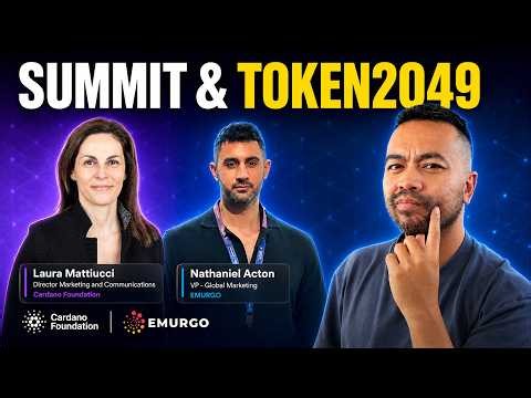 Cardano's Big Singapore Push: Why Summit + TOKEN2049 Could Shape the Next Cycle