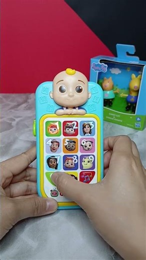 Cute CoComelon Learning Phone 101
