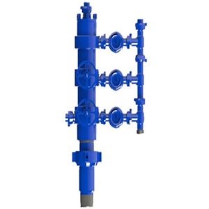 [Hot Item] API Cement Head High Pressure Single/Double Plug Casing Cementing Head