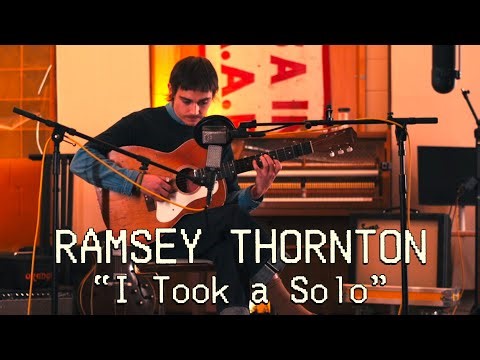 Ramsey Thornton - "I Took a Solo" live