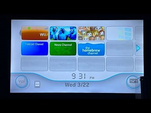 My Wii Menu tour