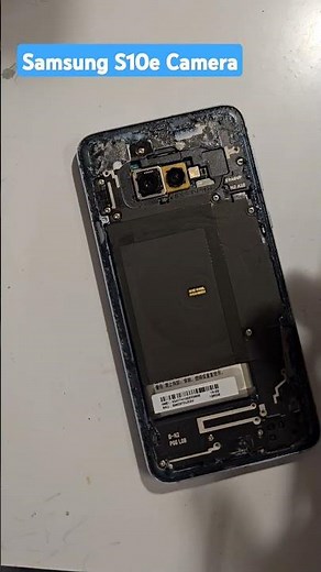 Samsung Galaxy S10e Camera Lens #camera #Samsung #shorts #ytshorts
