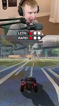 First to save one of Senjus Mirror Bot Shots win! #rocketleague #rl #leth