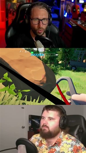 That moment when you discover physics in a game!