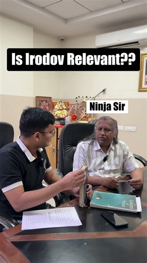 Is Irodov Relevant?? #jee #iit