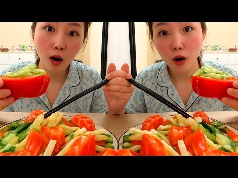 Ultimate Food Eating ASMR Compilation | Extreme Crunch & Satisfying Sounds🍓