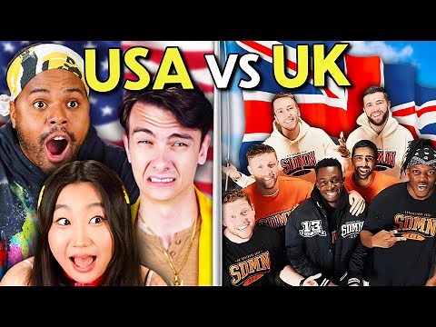 Americans Watch British YouTubers For The First Time! (Sidemen, Max Fosh, MrWhoseTheBoss)