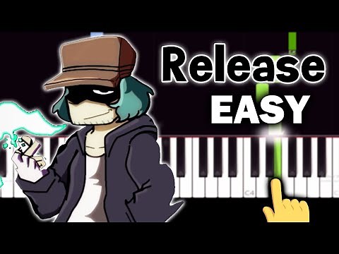 Friday Night Funkin' V.S. GARCELLO - Release - EASY Piano tutorial