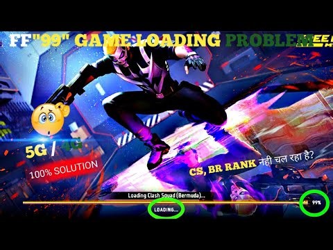 Free Fire Loding Problem Solved ff 999+ issue solution 100%