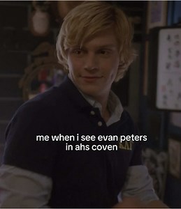 Evan Peters' Iconic Roles in American Horror Story
