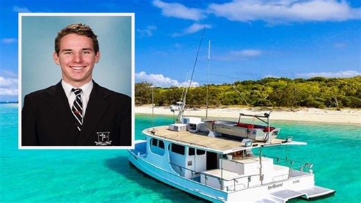 ‘Hole in our hearts’: Family, school mourn shark attack victim