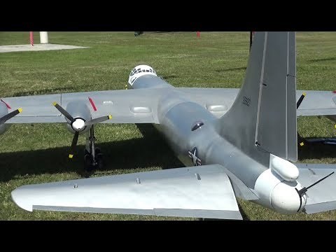 Gigantic RC Convair B-36 flies at P&DARCS