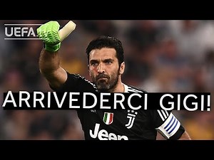 FAREWELL BUFFON! Five great saves from one of the all-time greats