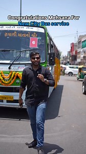 99K views · 933 reactions | Mehsana new City bus service with application朗 | Kabhi Khaya Kya | Facebook
