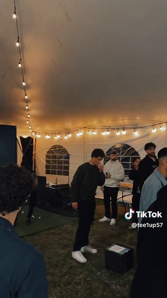 Tee-1-Up: Mobile Golf Simulator for Celebrations