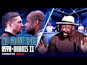 "He is fighting a guy who is CRAZY!" Chisora | Usyk vs Dubois 2 fight preview | No Glove Lost