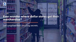 Where do dollar store products come from?