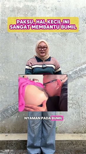 PAKSU LAKUKAN INI PADA BUMIL #bumil #paksu