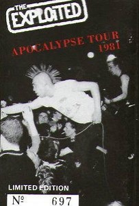 The Exploited - Apocalypse Tour 1981