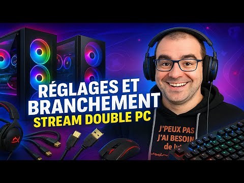 OBS Dual PC Stream Tutorial: Easy Connection & Settings for a Pro Live!