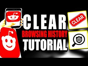 How To Clear Browsing History Reddit Mobile Tutorial (Step by Step Guide – Full Tutorial)