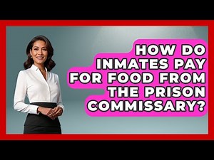 How Do Inmates Pay For Food From The Prison Commissary? - Jail & Prison Insider