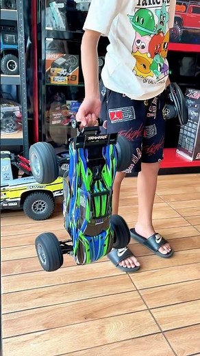 Traxxas Rustler 4x4 VXL Brushless #traxxas #rustler #rustler4x4vxl