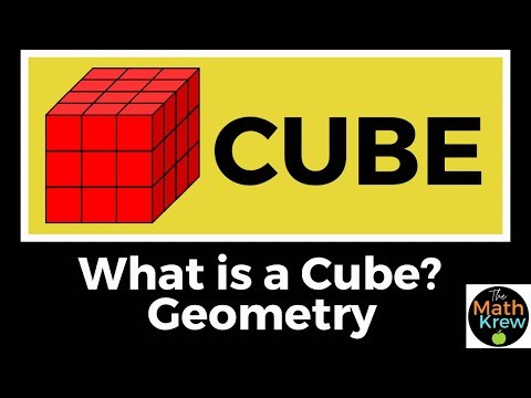 Cube- What is a Cube?