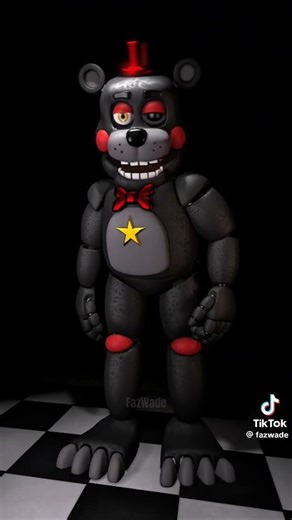 how puppet gwts into lefty