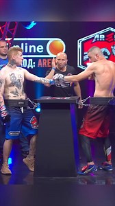 2.3M views · 7K reactions | One arm TAPED, One arm to FIGHT  [ArmBoxing.Arena/IG] | FightingLab | Facebook