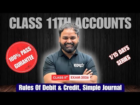 Accounting for Inccomplete Records | 8 Marks Pakke in 2026 Exam | Class 11th