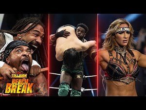 AEW Collision Beach Break Highlights in 8 Minutes: Chicago, IL | AEW Highlights 5/18/25