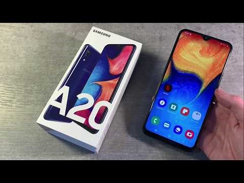 Обзор Samsung Galaxy A20 3/32GB (A205F)