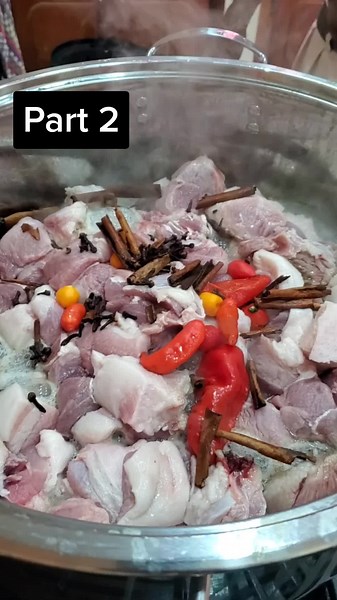 Delicious Pepperpot Recipe with Papa!