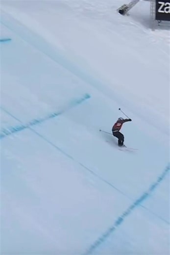 Bad day at work? Matej Svancer lost a ski mid-air at the Laax Open (2026) and still threw a full 1080, landing cleanly on one foot. So yeah… whatever you’re dealing with today? Probably not that bad.You’ve got this. 💪PS: Don’t skip leg day. Ever! Would you have bailed or sent it? 👇 #perspective #fullsend | Kiera Tuttle