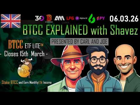 UK | 06/03/26 BTCC Deep Dive with Shavez | Bitcoin Principles, Mining Economics & Capital 3.0 Update