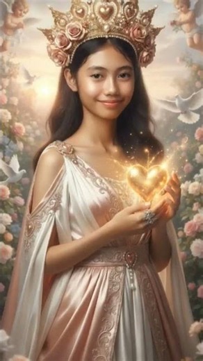the goddess of love.. ❤️ #goddessoflove