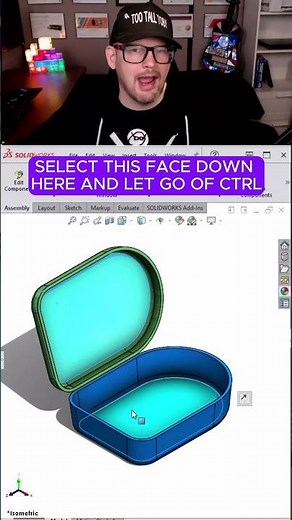 SolidWorks ASSEMBLY hinge mates #limit #angle #quick #mates