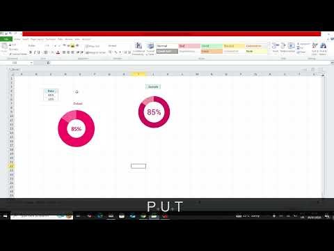 How to create pie chart in excel with data and labels | #excel #pie