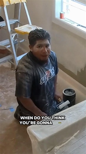 Captain Carlos ftw 🙌 #foryoupage #jobsite #bluecollarlife #built2goremodeling