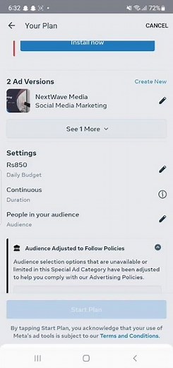 How to Create AD on Meta Business Suite
