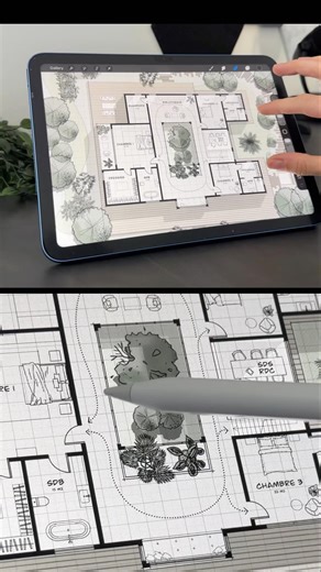Create FLOOR PLAN in PROCREATE